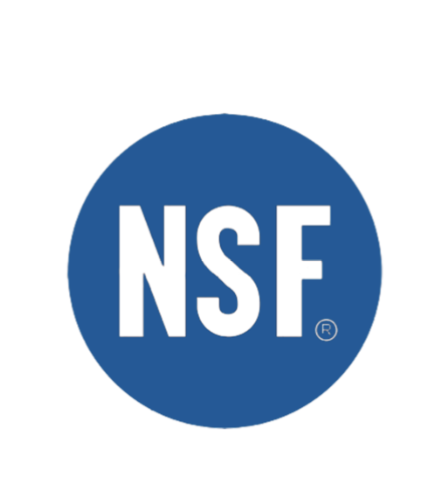 NSF-certified for food-safe surfaces