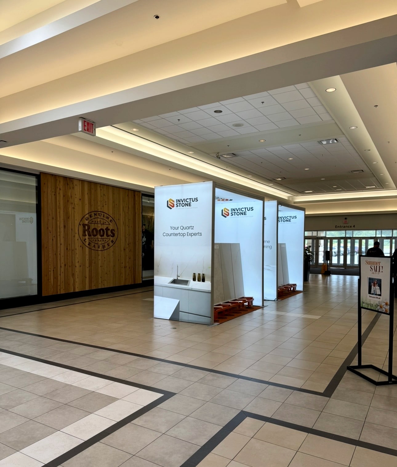 Invictus Stone showroom — Quispamsis, NB