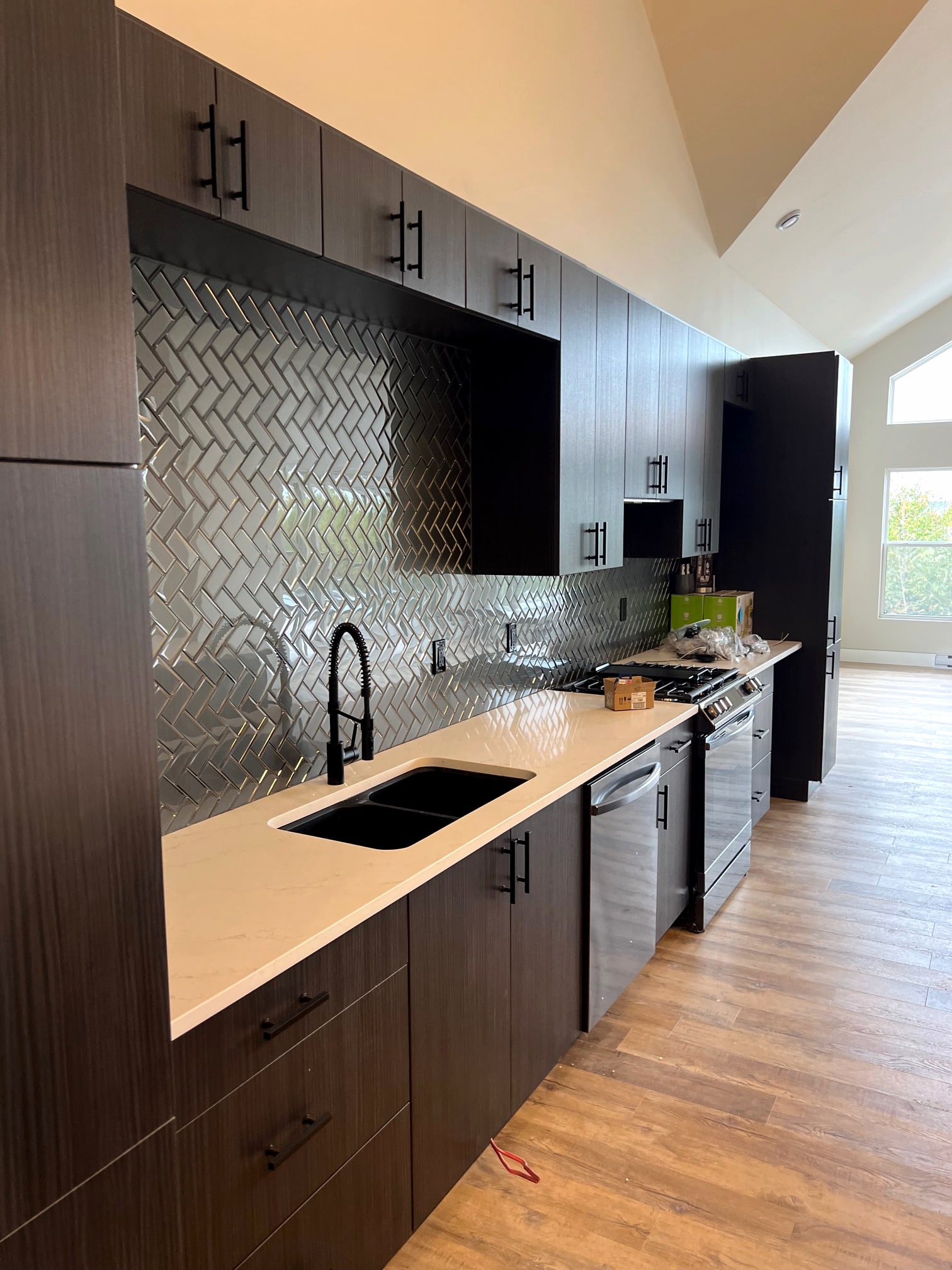Premium quartz kitchen renovation, Saint John NB